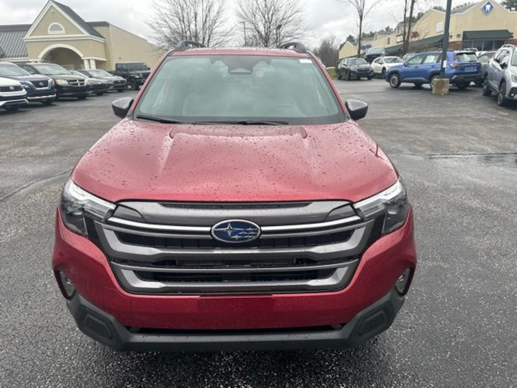 New 2026 Subaru Forester Premium Hybrid SUV