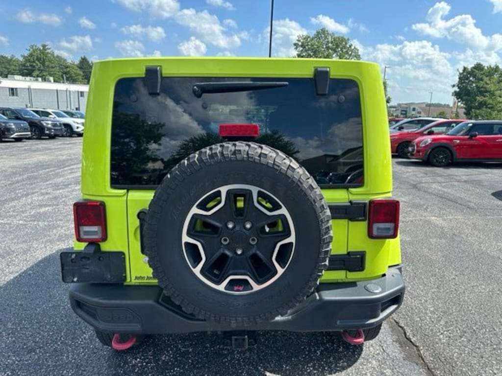 Used 2016 Jeep Wrangler JK Unlimited Rubicon 4x4 SUV