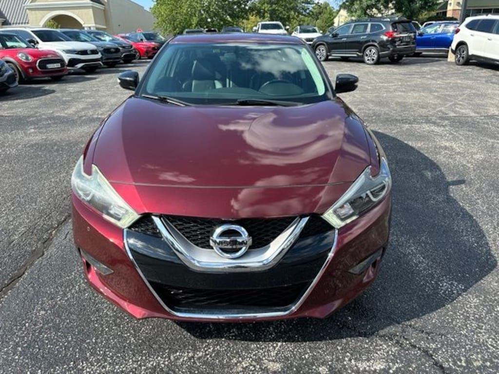 Used 2016 Nissan Maxima 3.5 SR Sedan