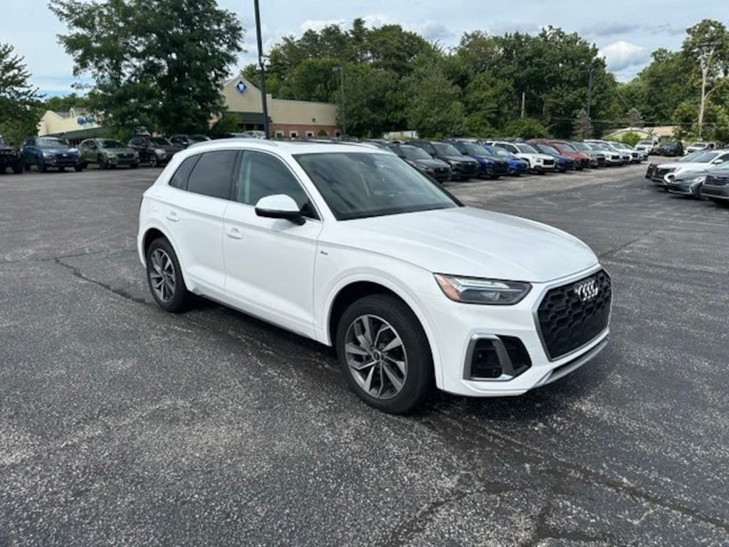 Used 2023 Audi Q5 45 S line Premium SUV
