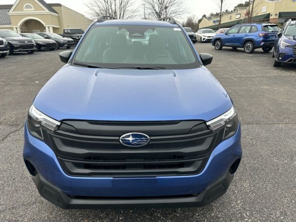 New 2026 Subaru Forester Standard Model SUV