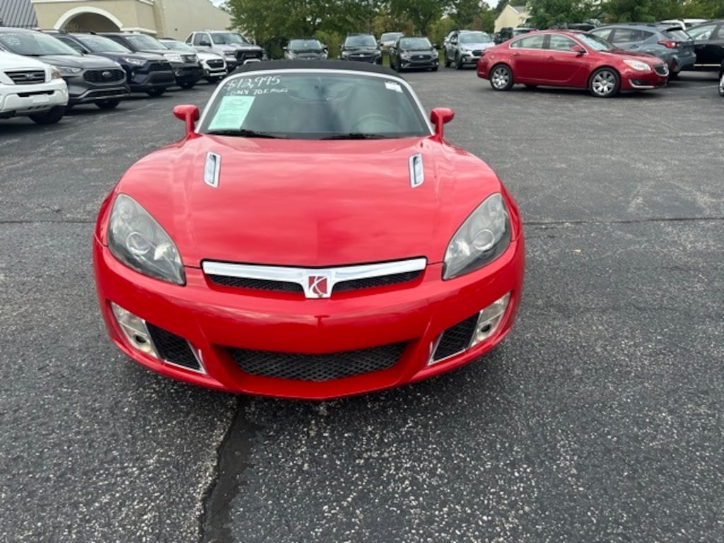 Used 2009 Saturn Sky Red Line Convertible