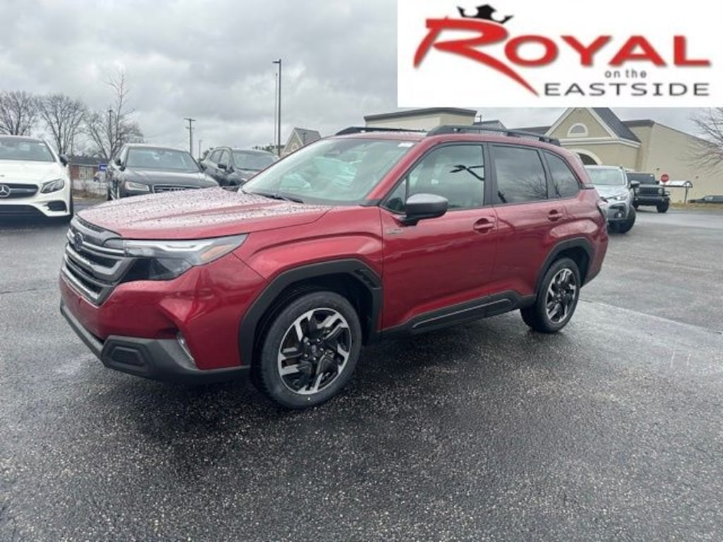 New 2026 Subaru Forester Premium Hybrid SUV