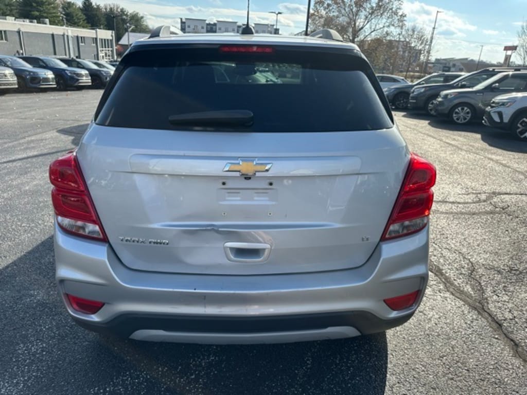 Used 2019 Chevrolet Trax LT SUV