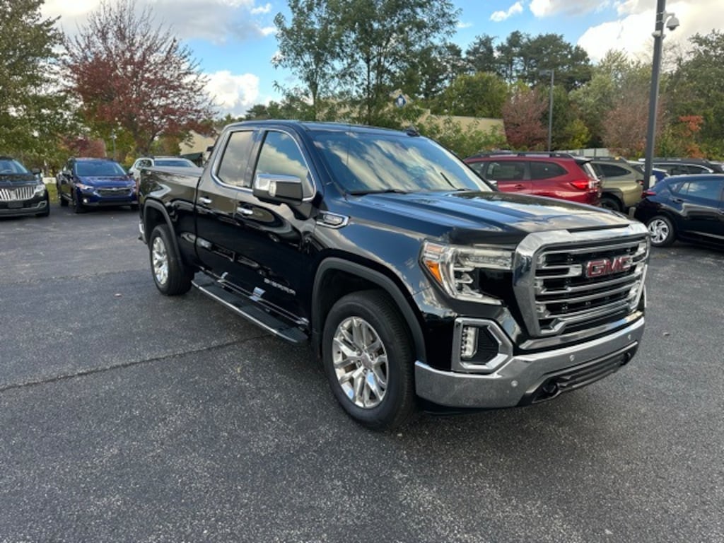 Used 2019 GMC Sierra 1500 SLT Truck Double Cab