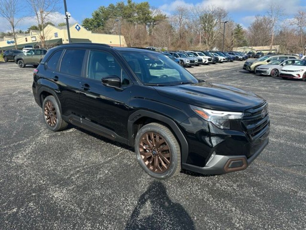 New 2026 Subaru Forester Sport SUV
