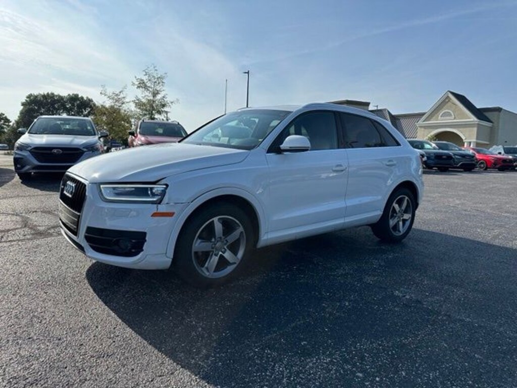 Used 2015 Audi Q3 2.0T Premium Plus (Tiptronic) SUV