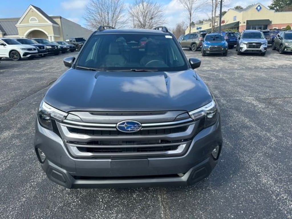 New 2026 Subaru Forester Premium Hybrid SUV