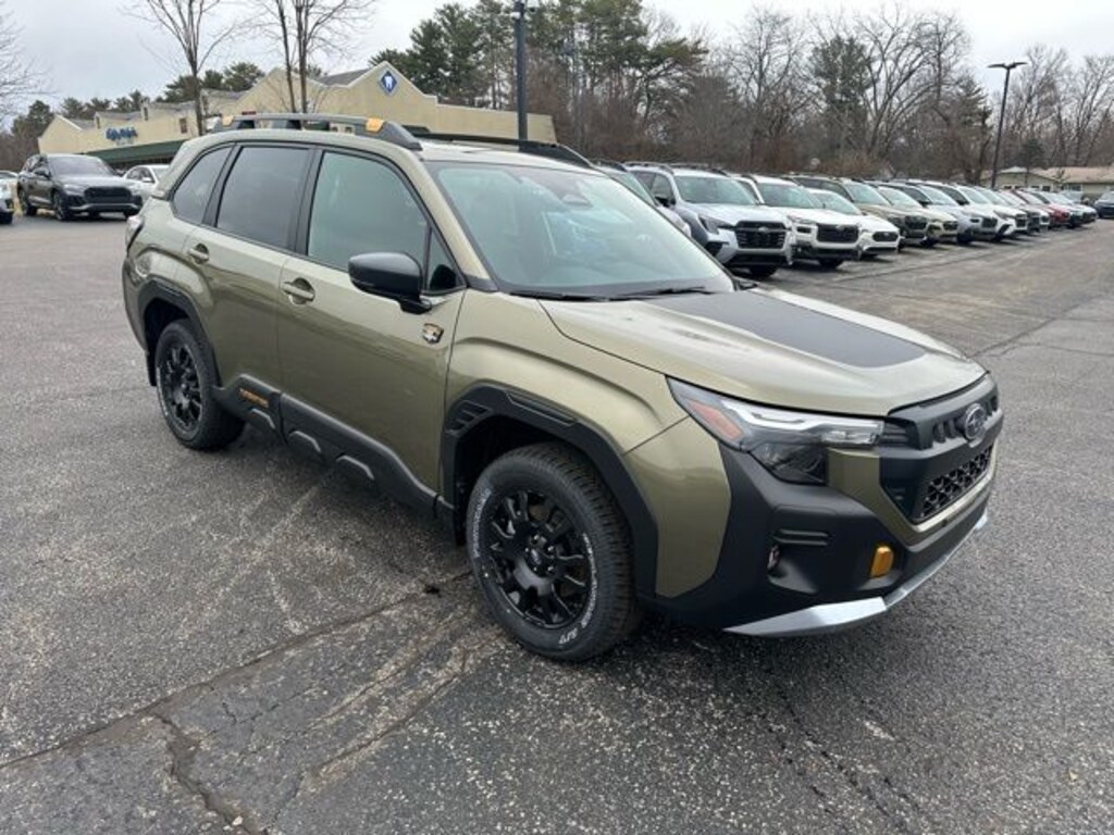 New 2026 Subaru Forester Wilderness SUV