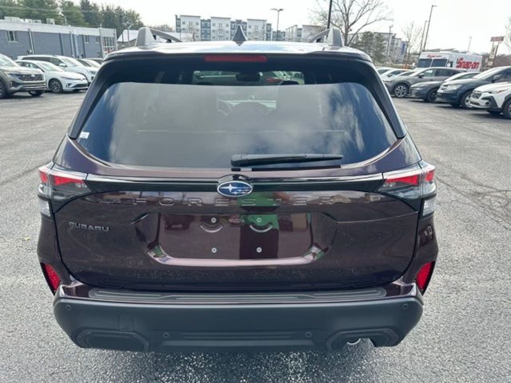 New 2026 Subaru Forester Limited SUV