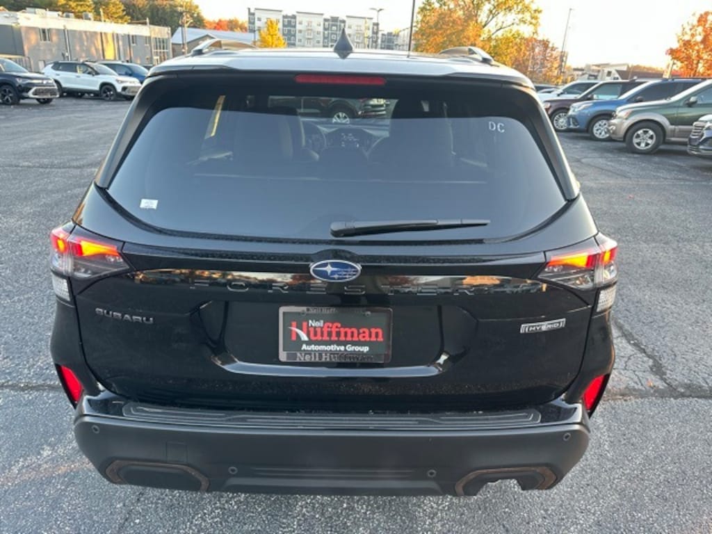 New 2025 Subaru Forester Hybrid Sport SUV