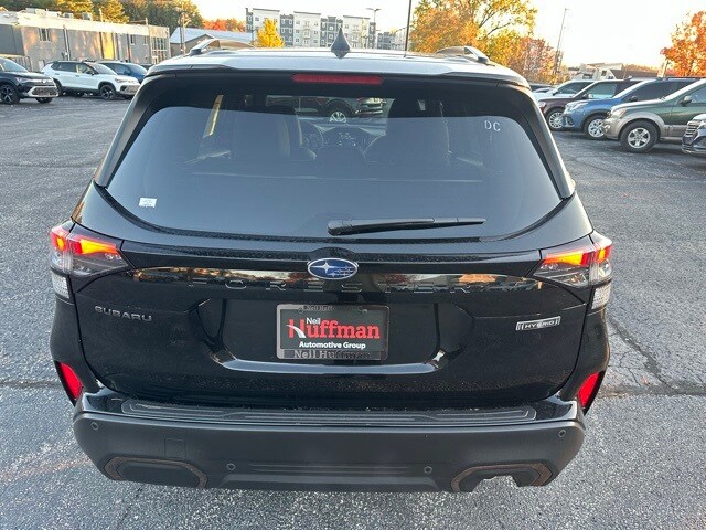 2025 Subaru Forester Sport photo 3