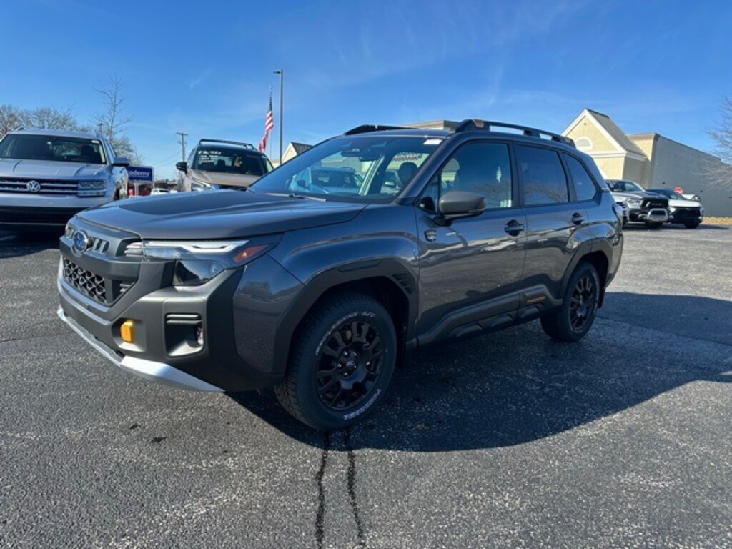 New 2026 Subaru Forester Wilderness SUV