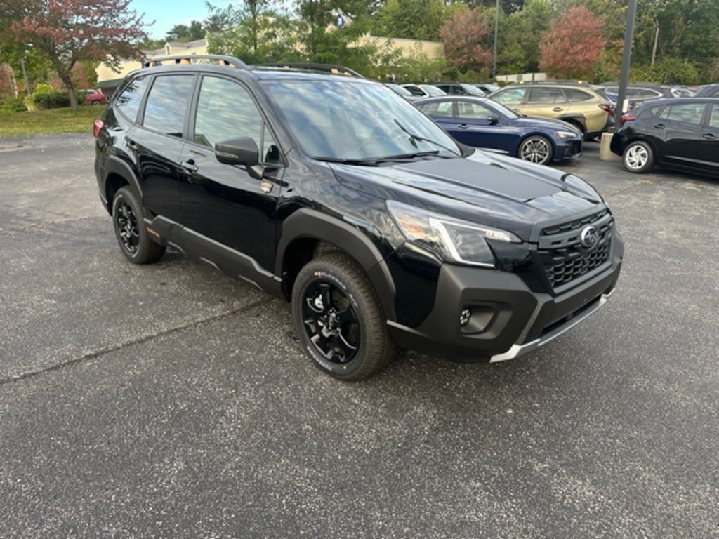 New 2025 Subaru Forester Wilderness SUV