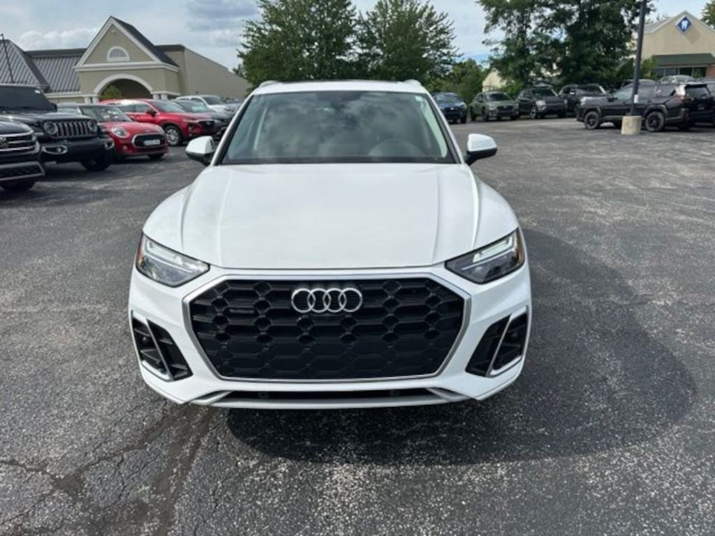 Used 2023 Audi Q5 45 S line Premium SUV