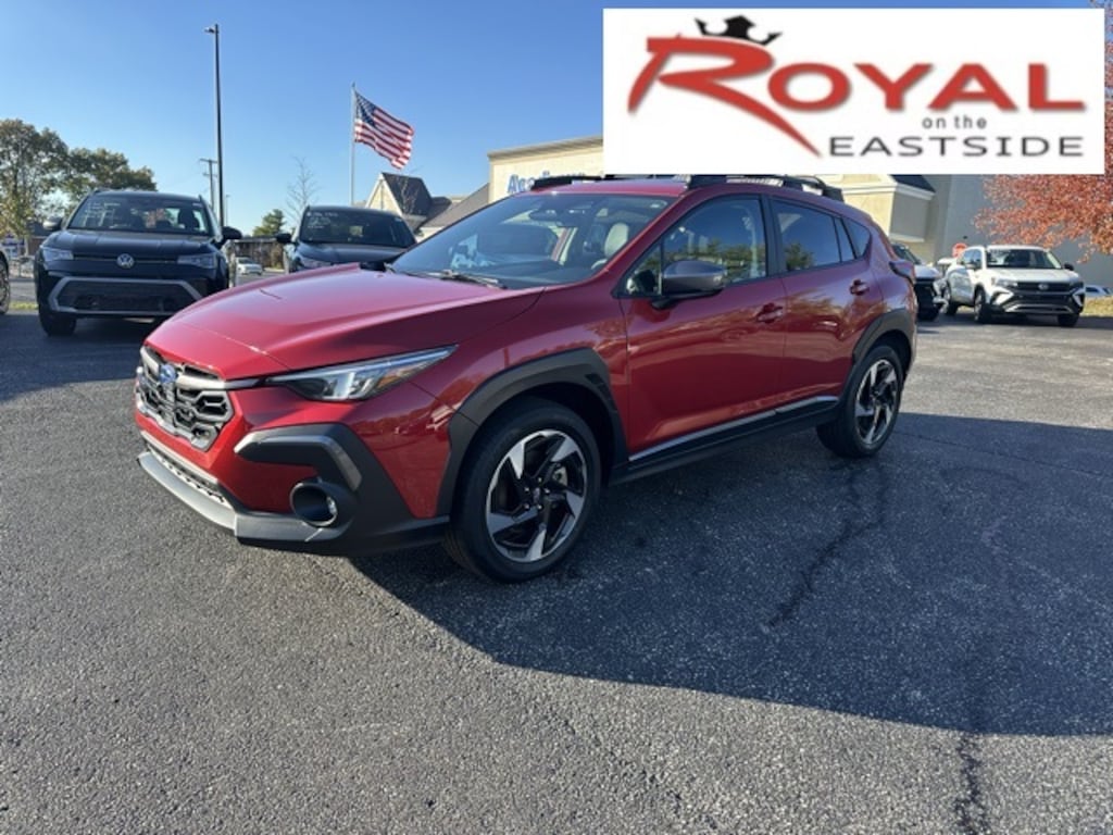 Used 2024 Subaru Crosstrek Limited SUV