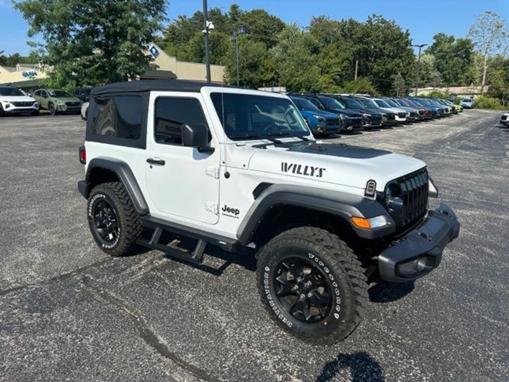 Used 2022 Jeep Wrangler Sport SUV