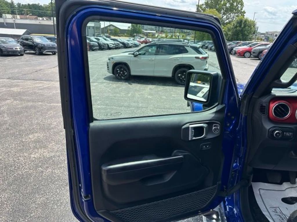 Used 2019 Jeep Wrangler Unlimited Rubicon 4x4 SUV
