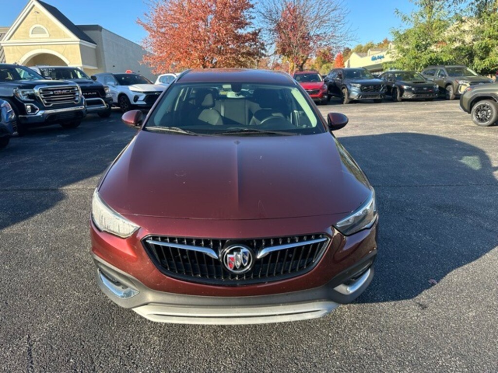 Used 2019 Buick Regal TourX Preferred Wagon