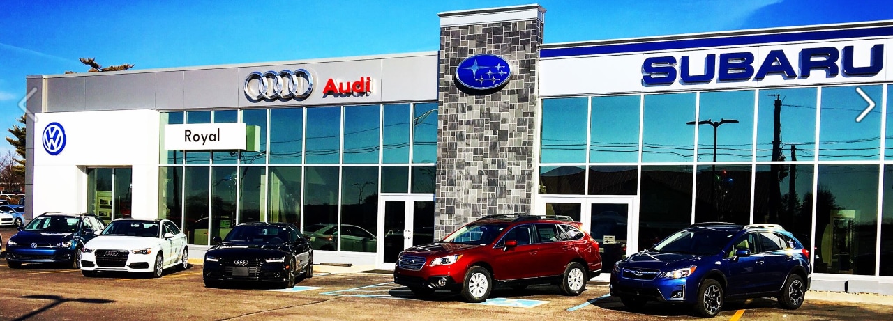 Royal Subaru Dealership near Indianapolis