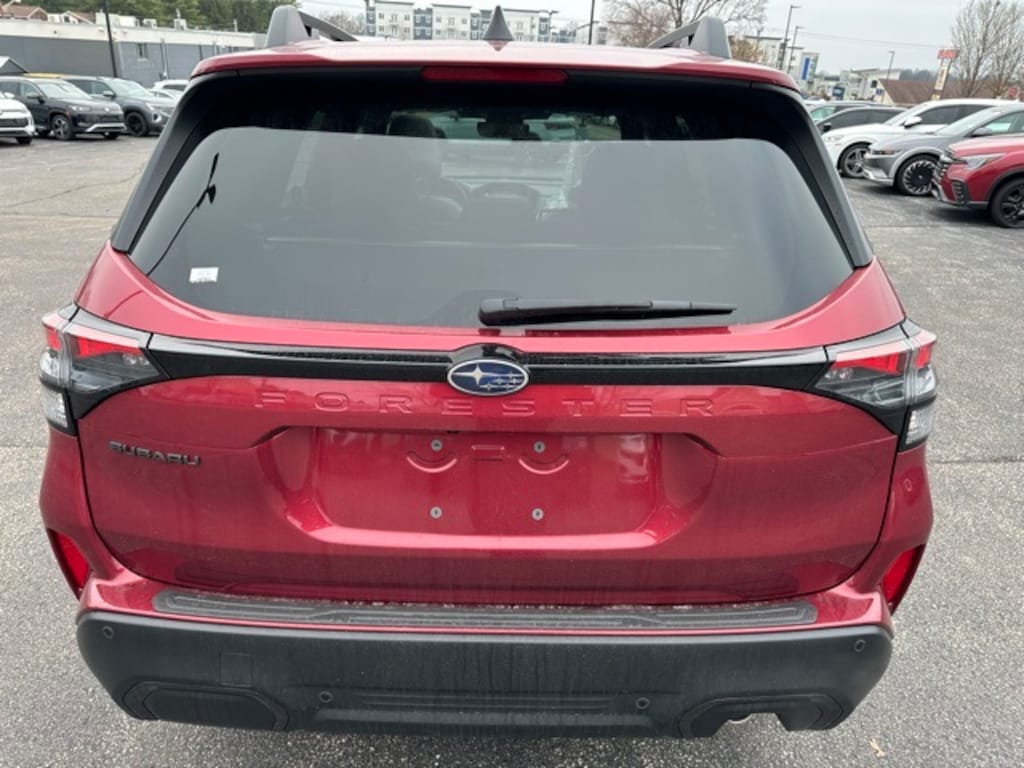 New 2026 Subaru Forester Limited SUV