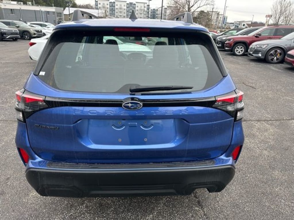 New 2026 Subaru Forester Standard Model SUV