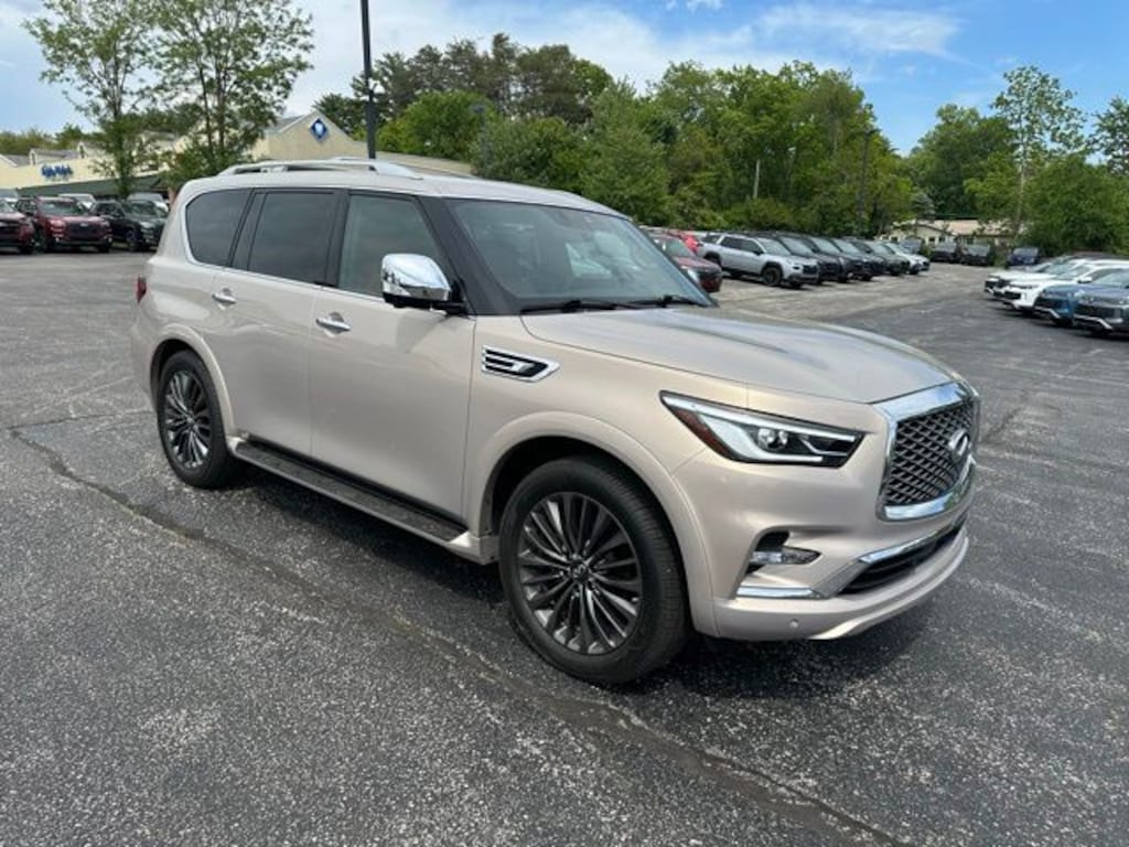 Used 2023 INFINITI QX80 SENSORY SUV