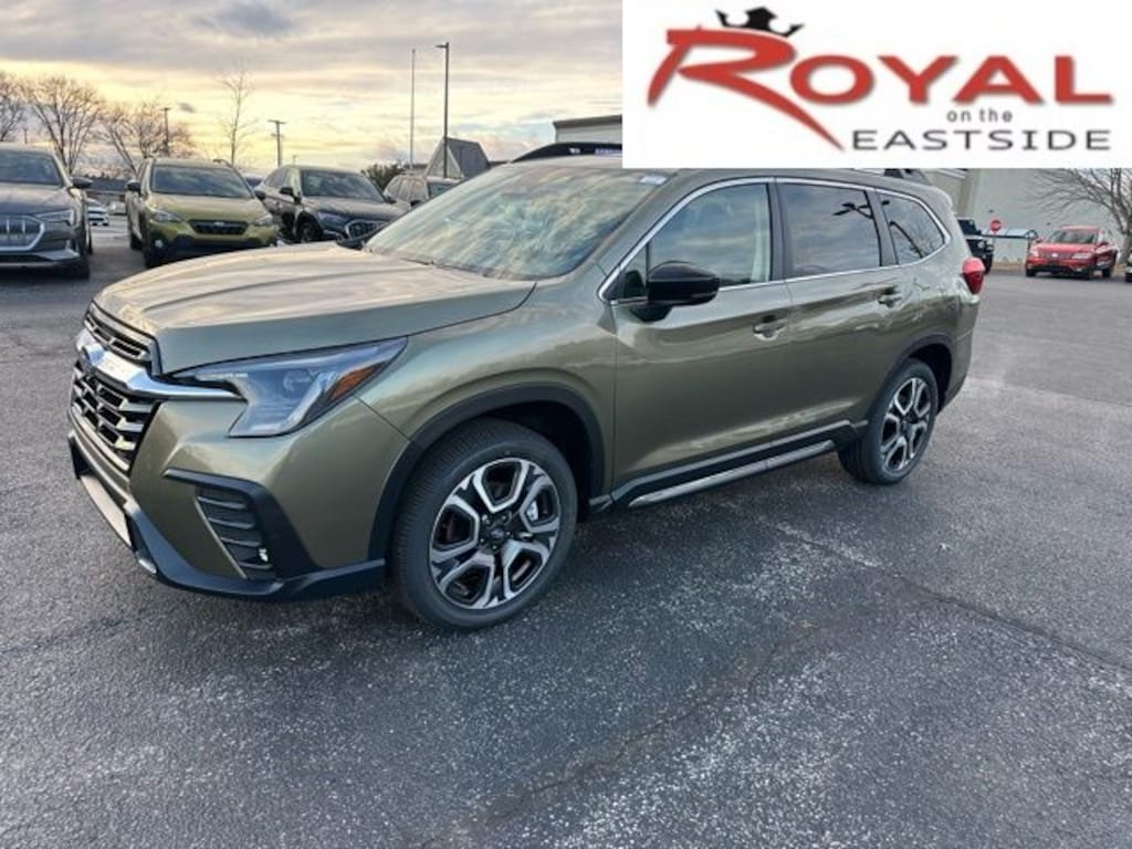 New 2026 Subaru Ascent Limited 7-Passenger SUV