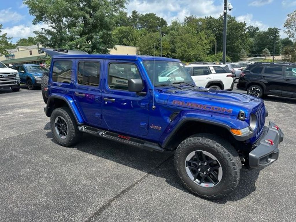 Used 2019 Jeep Wrangler Unlimited Rubicon 4x4 SUV