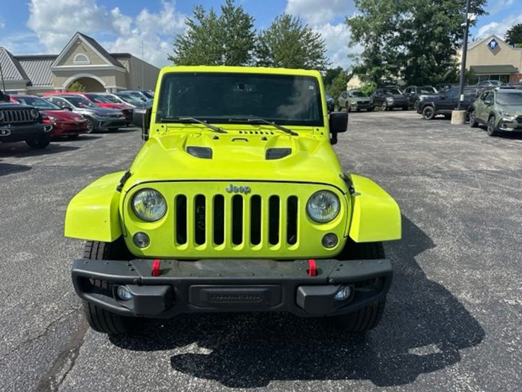 Used 2016 Jeep Wrangler JK Unlimited Rubicon 4x4 SUV
