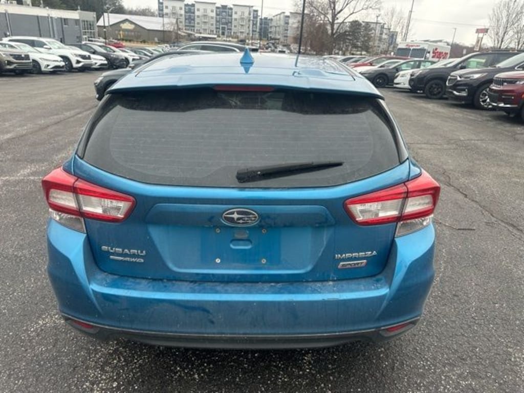 Used 2018 Subaru Impreza 2.0i Sport 5-door