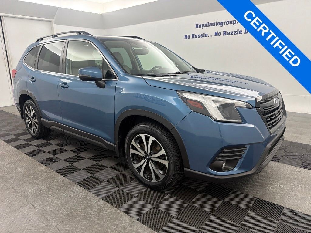 Certified 2024 Subaru Forester Limited SUV