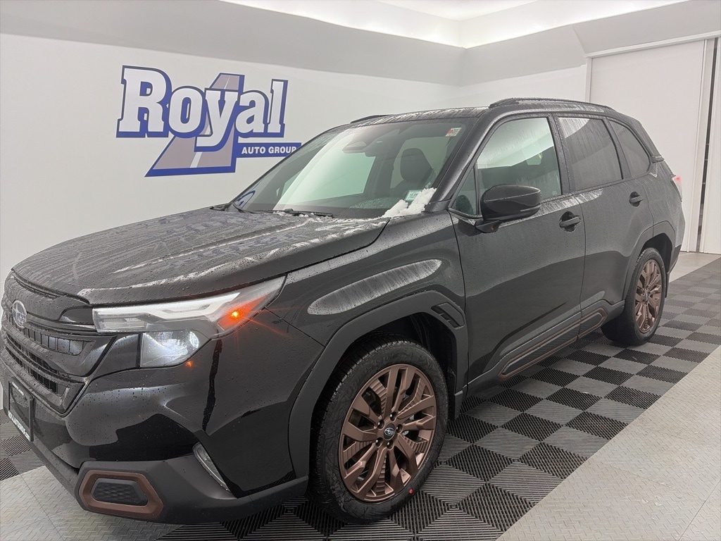 New 2026 Subaru Forester Sport SUV