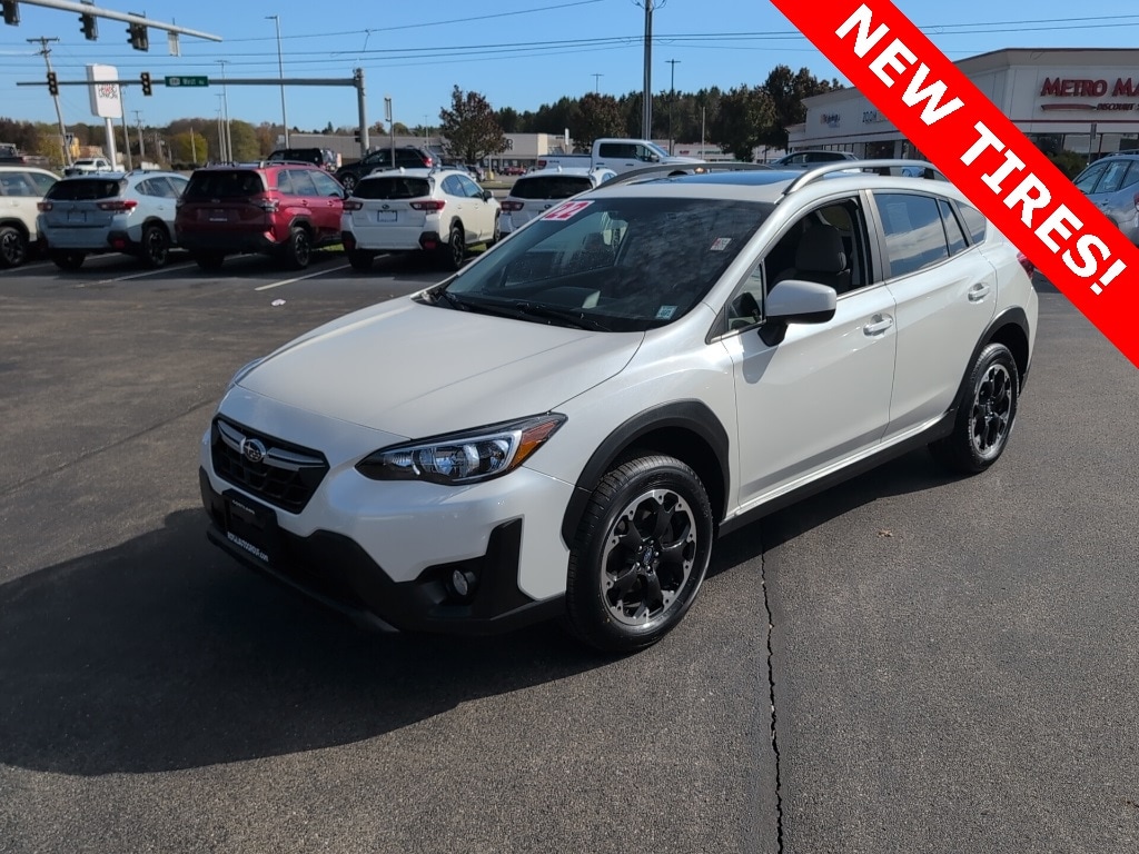 Certified 2022 Subaru Crosstrek Premium SUV