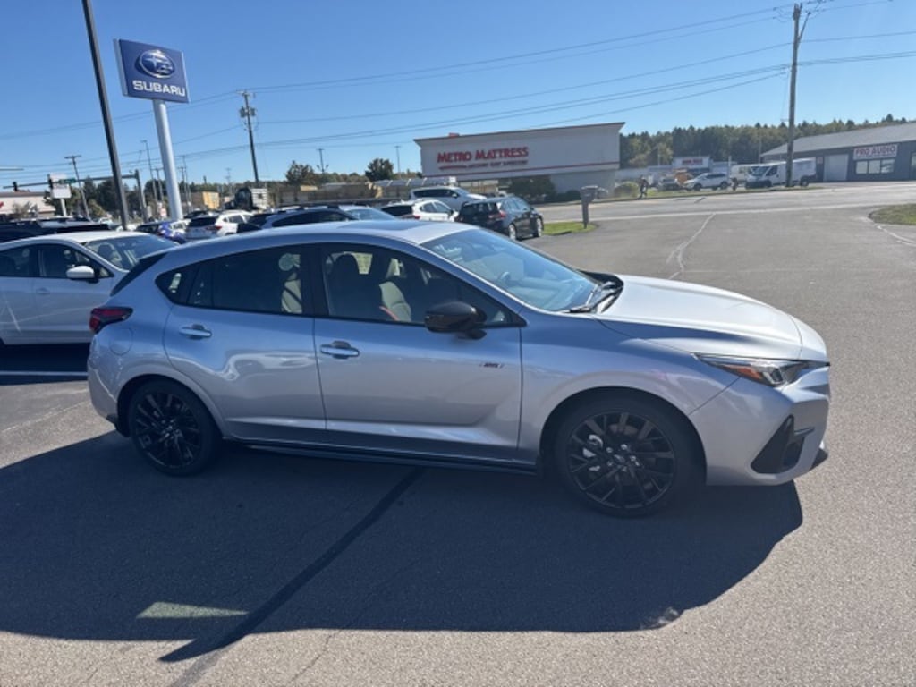 New 2025 Subaru Impreza RS 5-Door