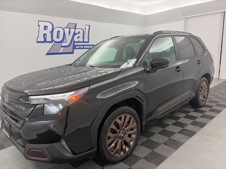 2026 Subaru Forester Sport SUV