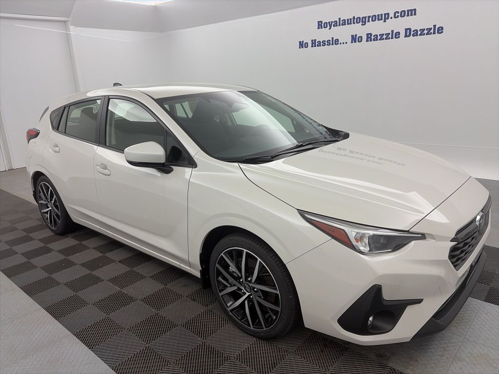 New 2025 Subaru Impreza Sport 5-Door