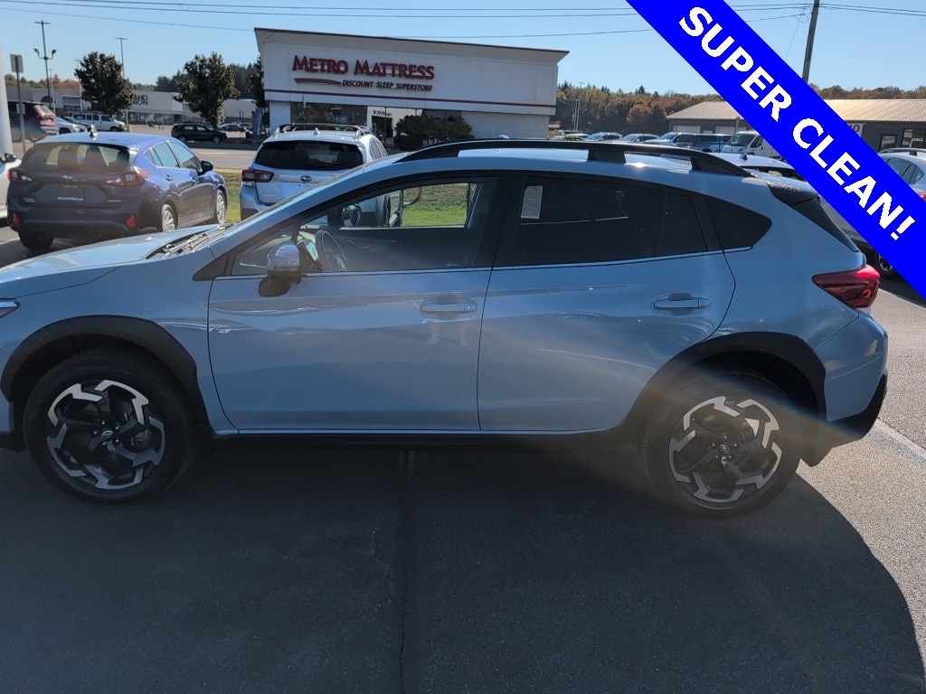 Certified 2023 Subaru Crosstrek Limited SUV
