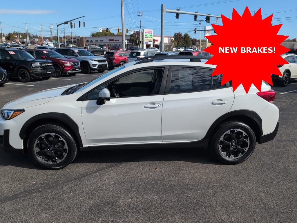 Certified 2022 Subaru Crosstrek Premium SUV