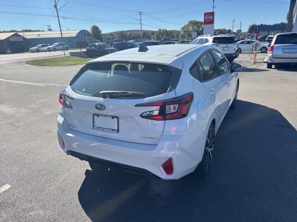 New 2025 Subaru Impreza Sport 5-Door