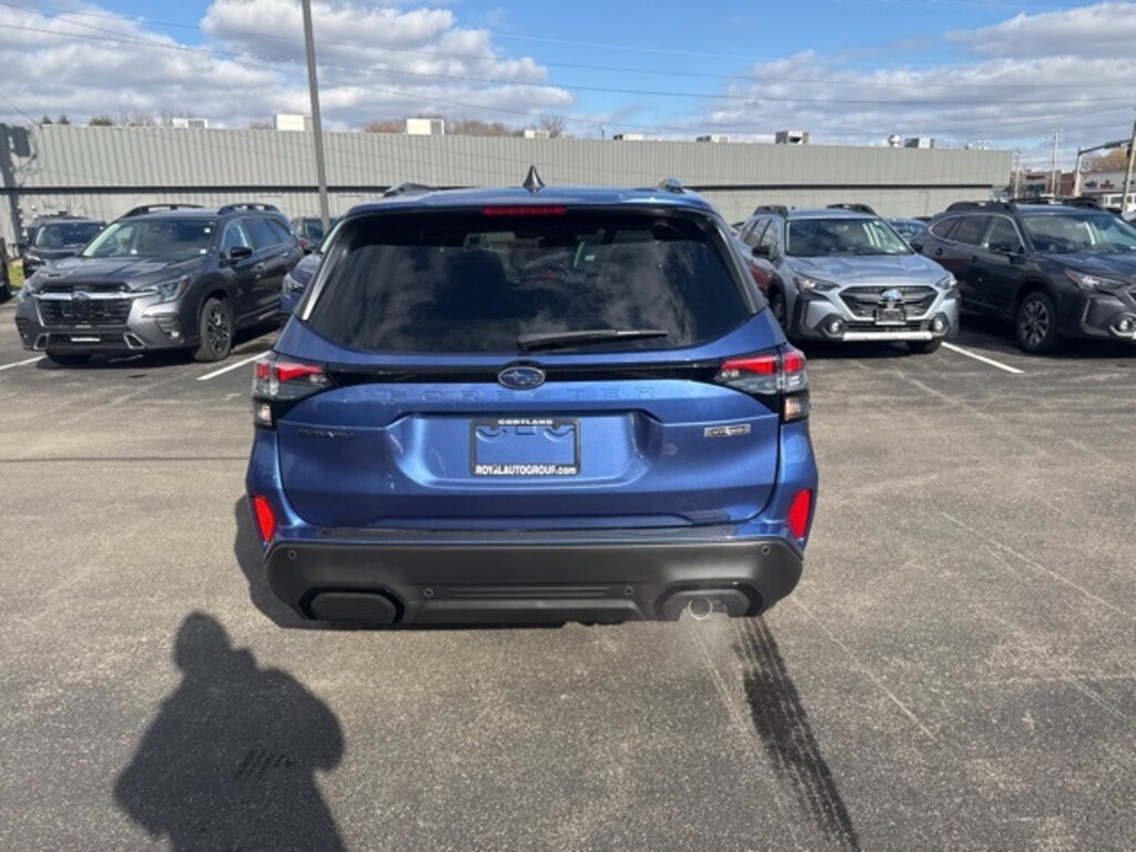 New 2025 Subaru Forester Hybrid Touring SUV
