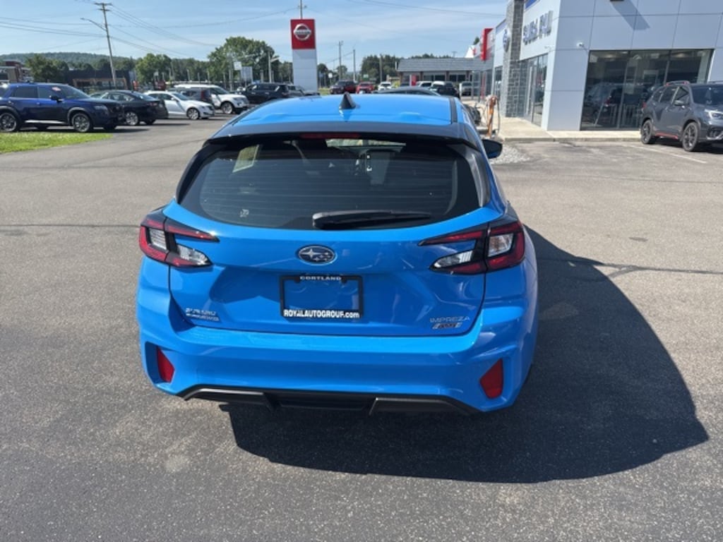 New 2025 Subaru Impreza RS 5-Door