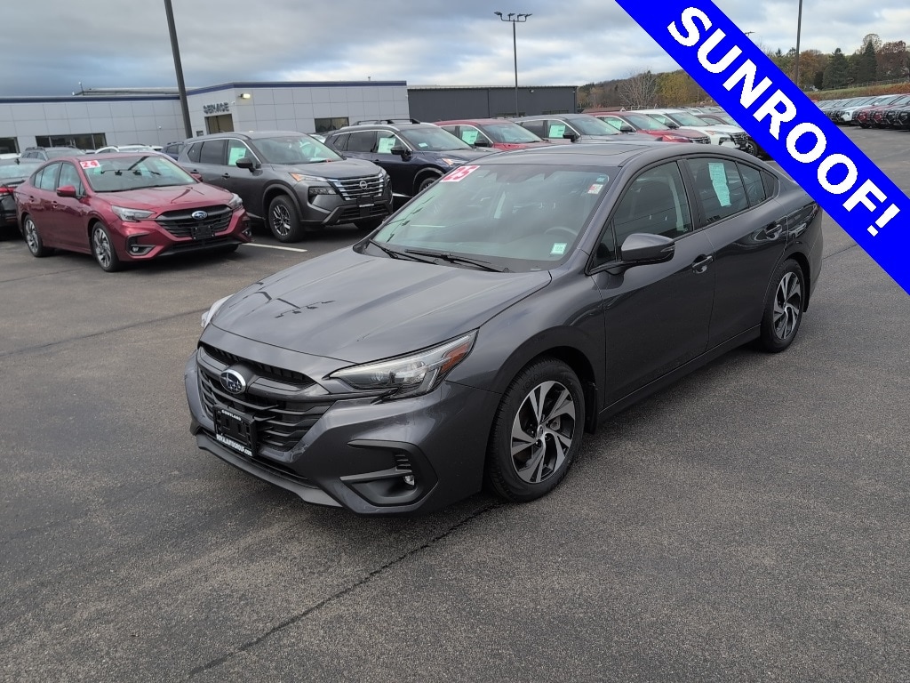 Certified 2025 Subaru Legacy Premium Sedan