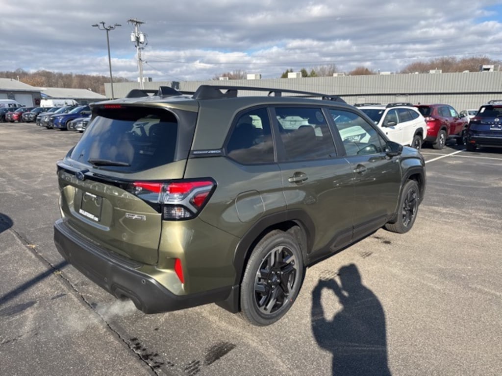 New 2025 Subaru Forester Limited SUV