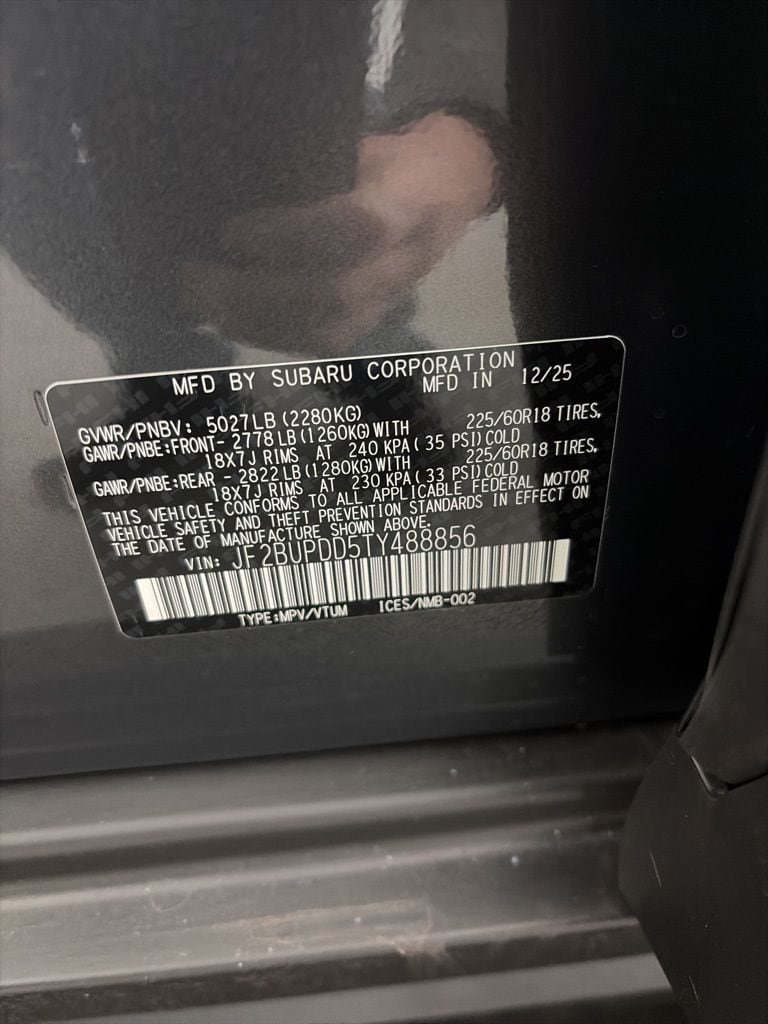 2026 Subaru Outback Limited - Photo 14