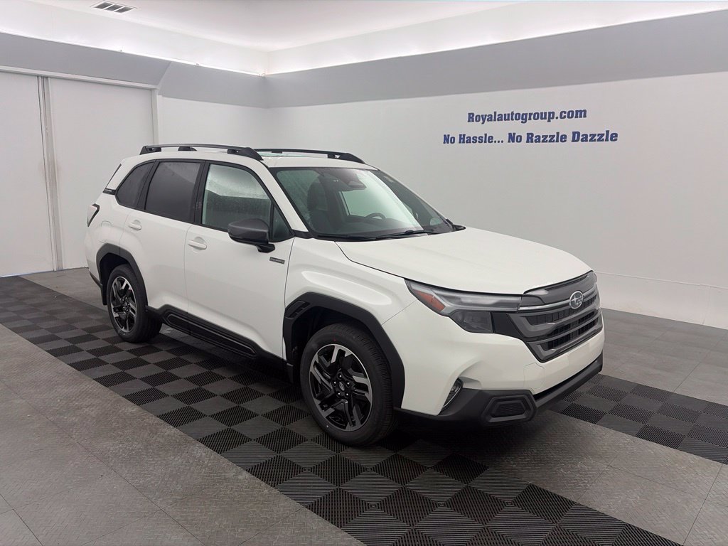 New 2026 Subaru Forester Limited Hybrid SUV