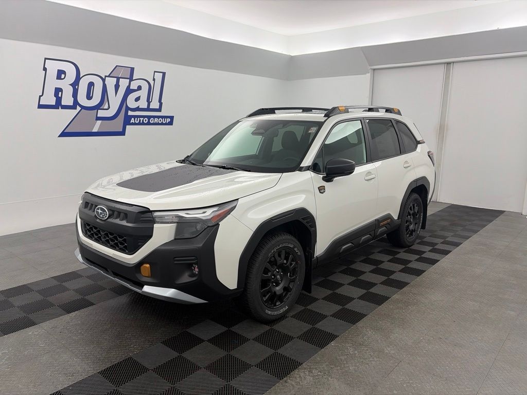 New 2026 Subaru Forester Wilderness SUV