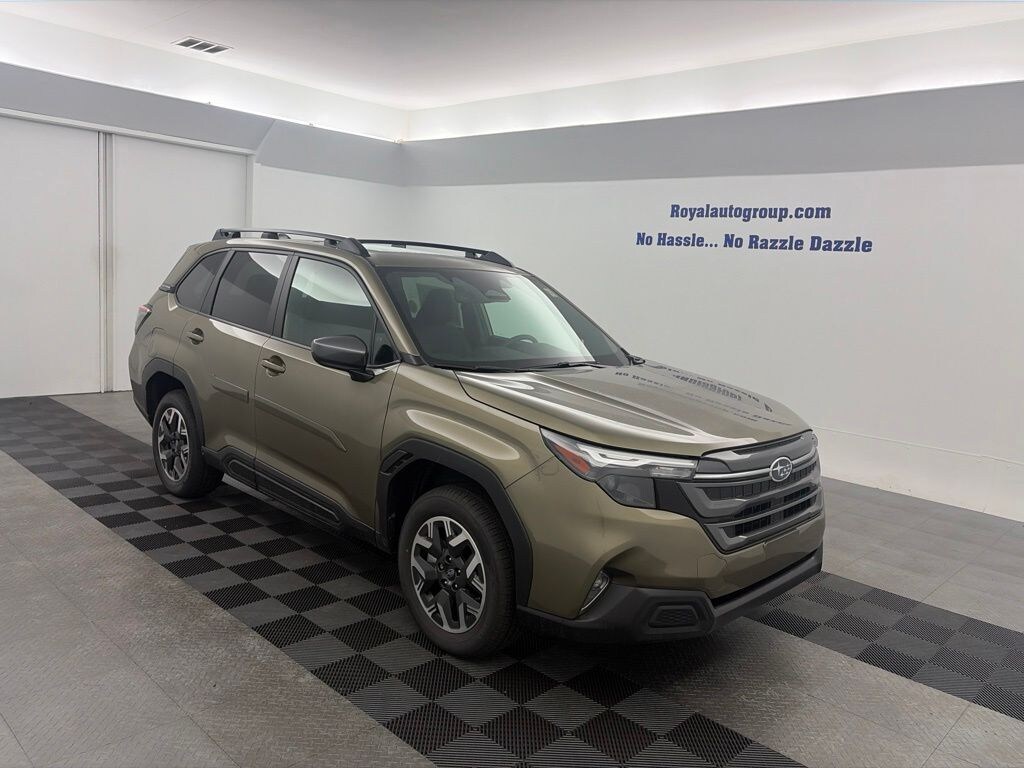 New 2026 Subaru Forester Premium SUV