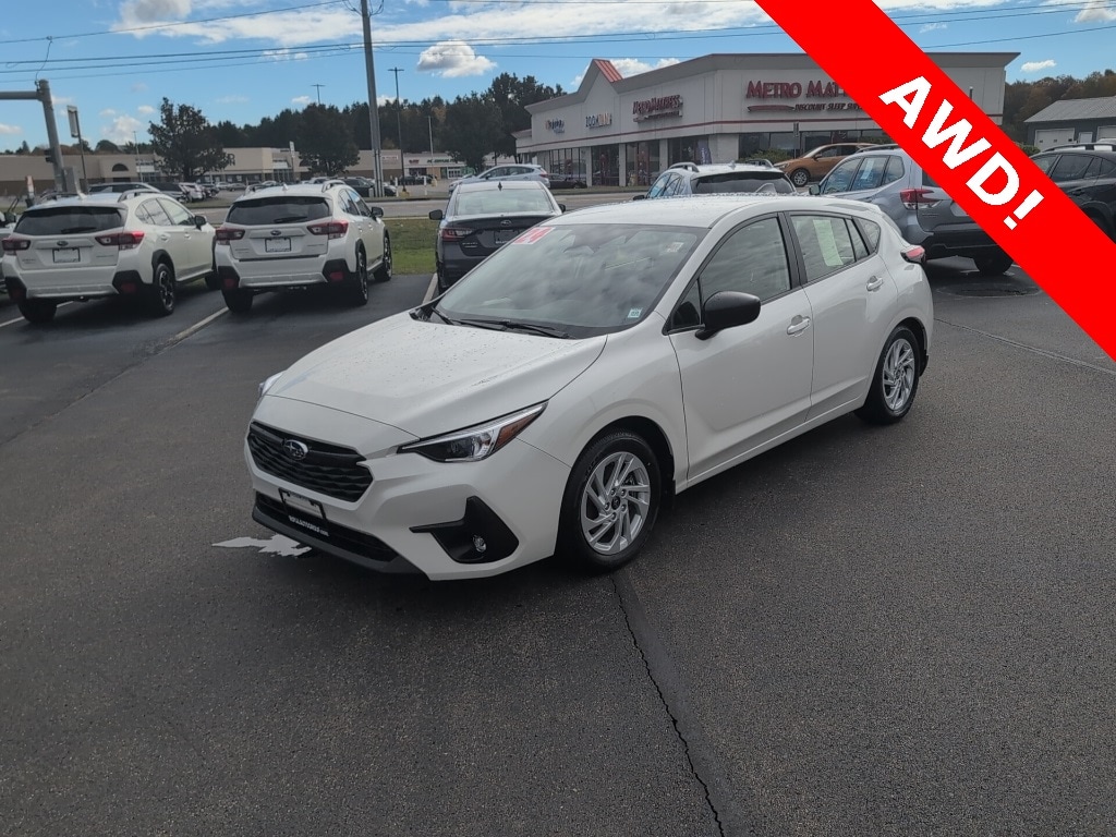 Certified 2024 Subaru Impreza Base 5-Door
