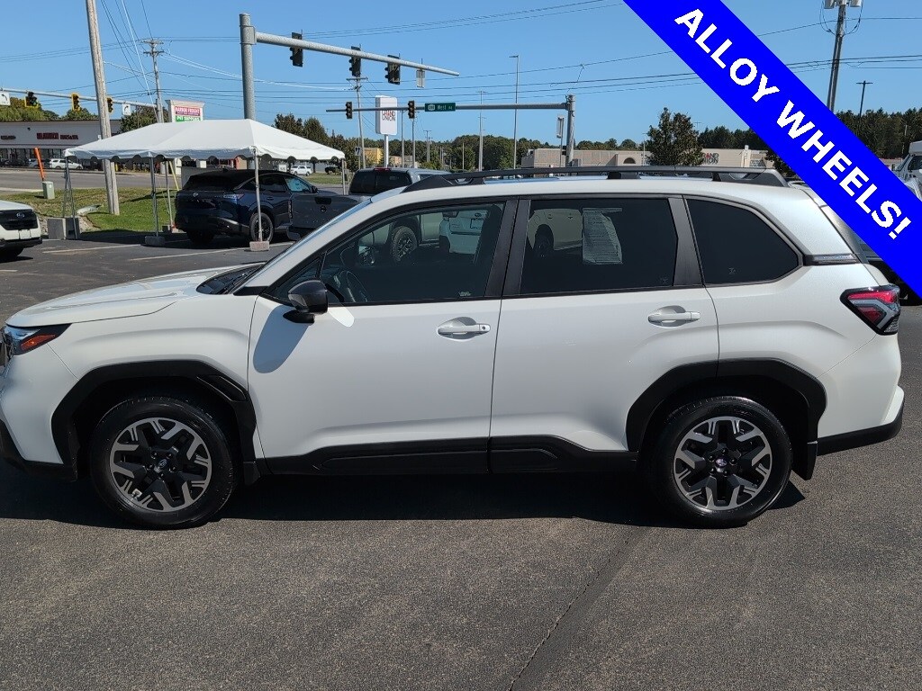 Certified 2025 Subaru Forester Premium SUV